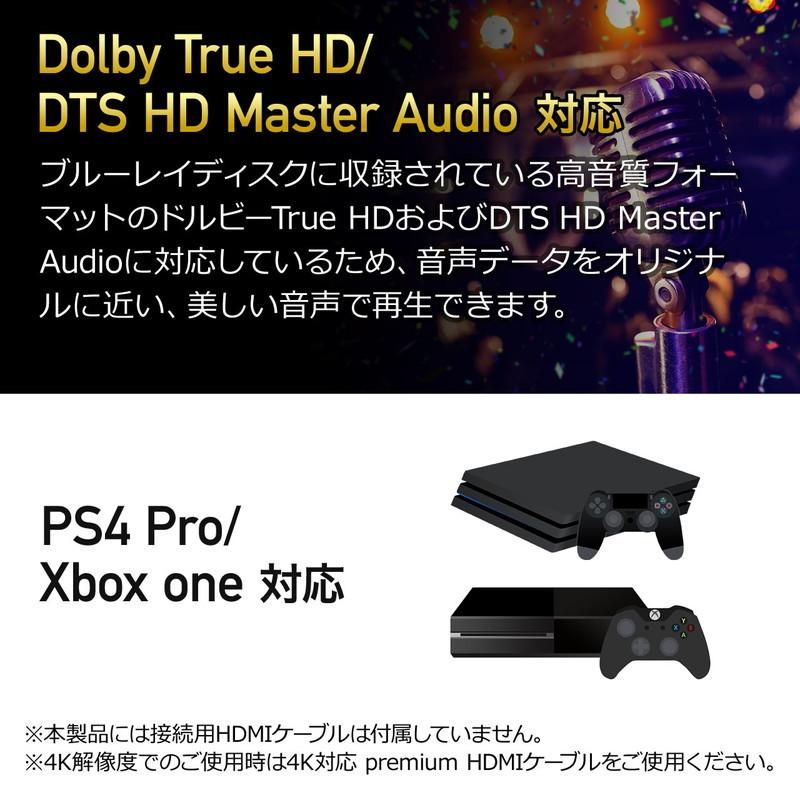 HDMI切替器 双方向切替 2入力1出力 1入力2出力 4K/60Hz HDR PS5対応 EZ4-SW034｜esupply｜05