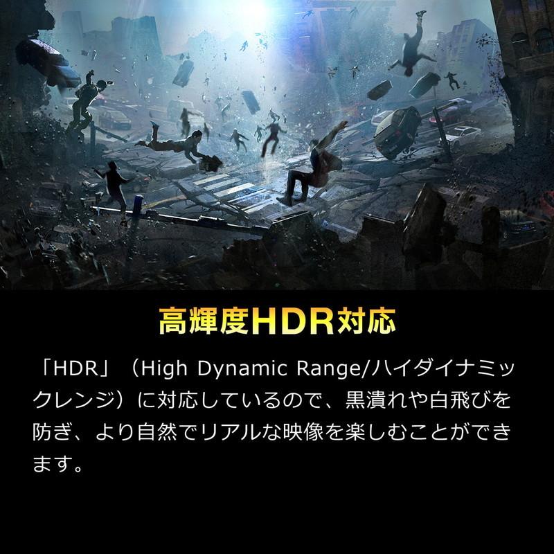 HDMI切替器 3入力1出力 4K/60Hz HDR HDCP2.2 自動切替 手動切替 固定用マグネット付 PS5対応 EZ4-SW035｜esupply｜04