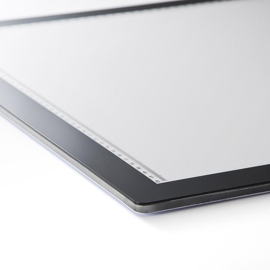 SANWA SUPPLY（サンワサプライ） LEDトレース台 薄型 A2サイズ 無断階