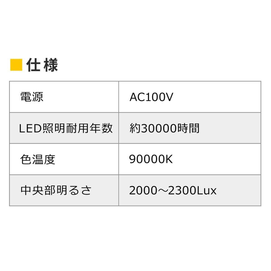 LEDトレース台 A1 薄型 無段階調光調整 照明 AC給電 EZ4-TBL007の画像