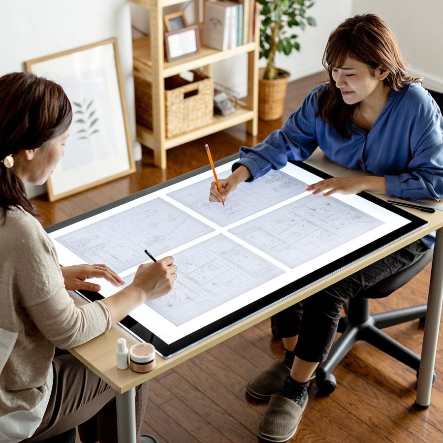 SANWA SUPPLY（サンワサプライ） LEDトレース台 A1 薄型 無段階調光