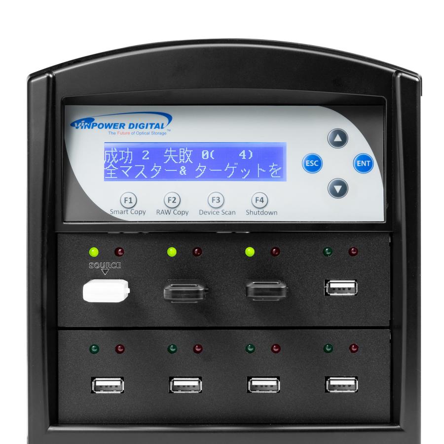 SANWA SUPPLY（サンワサプライ） デュプリケーター USBメモリー用 1：7