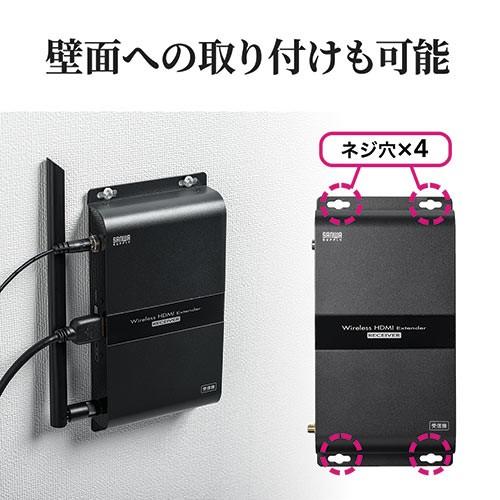 SANWA SUPPLY（サンワサプライ） ワイヤレスHDMIエクステンダー 最大