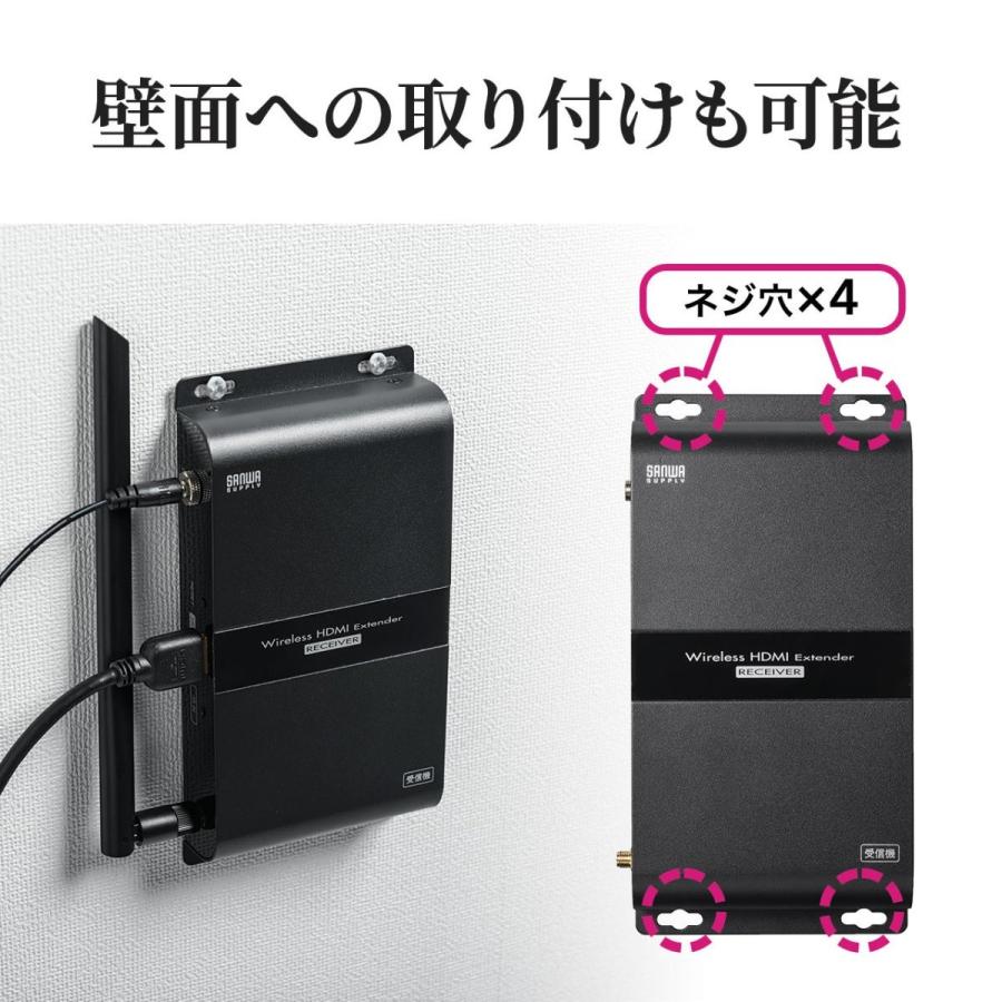 SANWA SUPPLY（サンワサプライ） ワイヤレスHDMIエクステンダー 最大