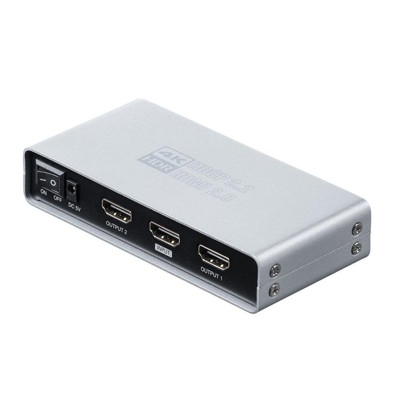 SANWA SUPPLY（サンワサプライ） HDMI分配器 マルチディスプレイ 1入力