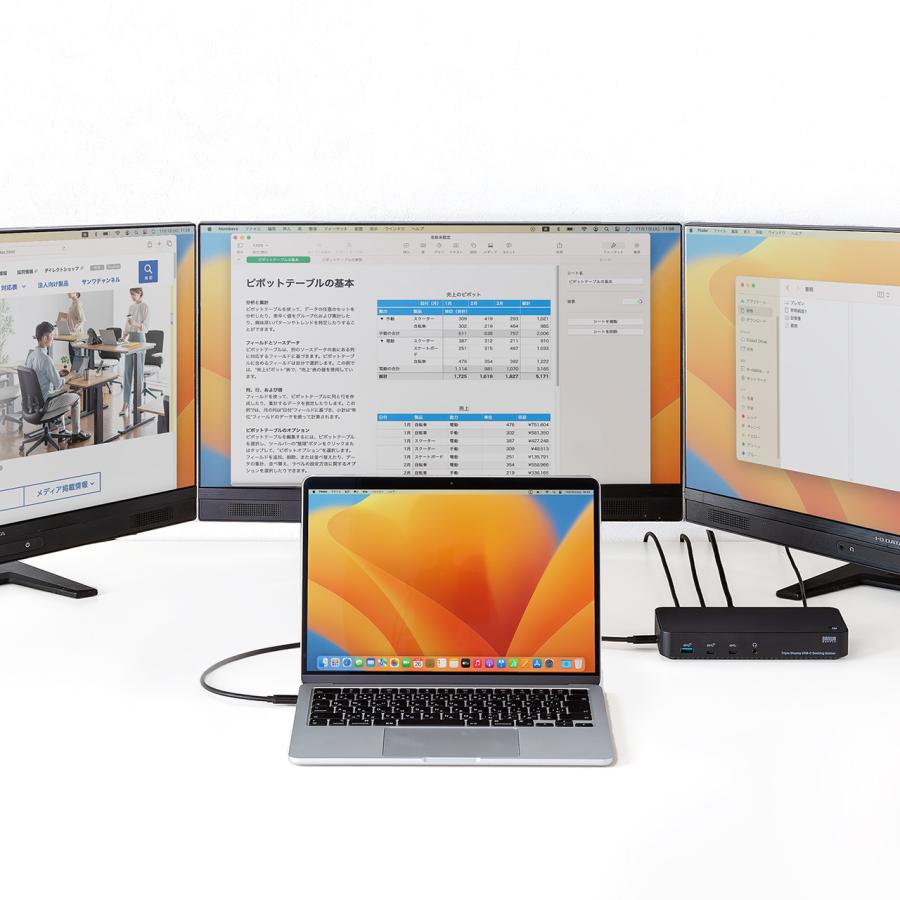 トリプルスクリーン　ディスプレイ Amazon.co.jp: デュアルディスプレイ ダブルモニター トリプル