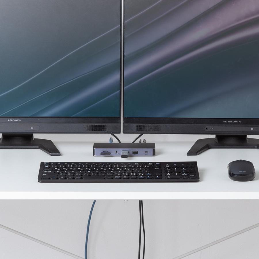 ドッキングステーション HDMI2つ 2画面出力対応 USB-C接続 縦型 ドッキングステーション HDMI2つ 2画面出力対応 USB-C接続 縦型