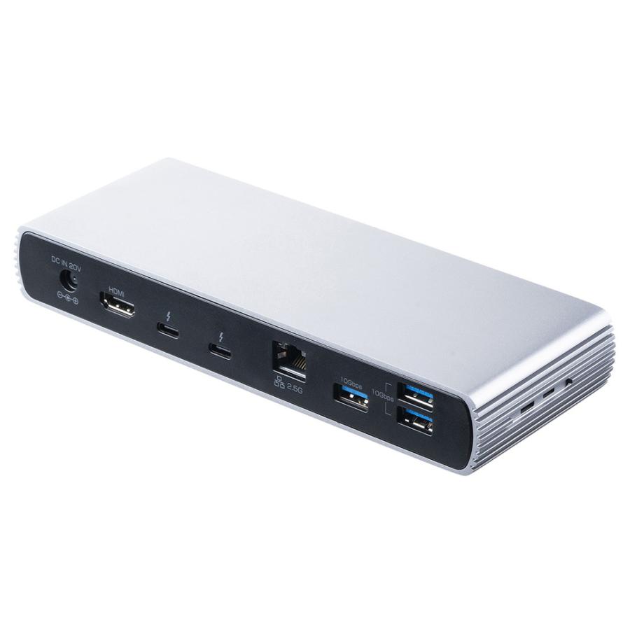 SANWA SUPPLY（サンワサプライ） Thunderbolt4 ドッキングステーション