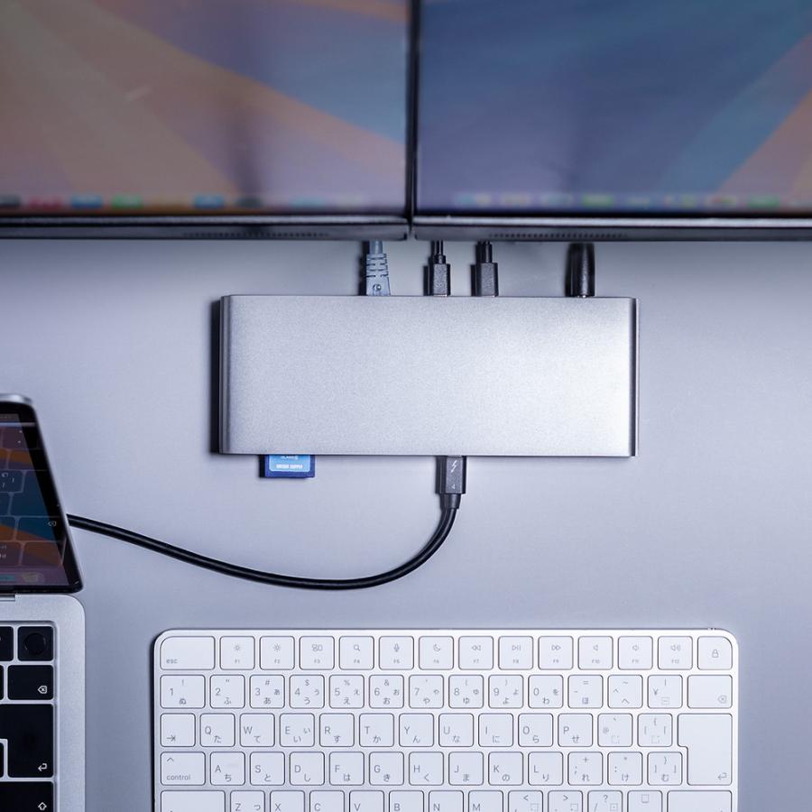 SANWA SUPPLY（サンワサプライ） Thunderbolt4 ドッキングステーション