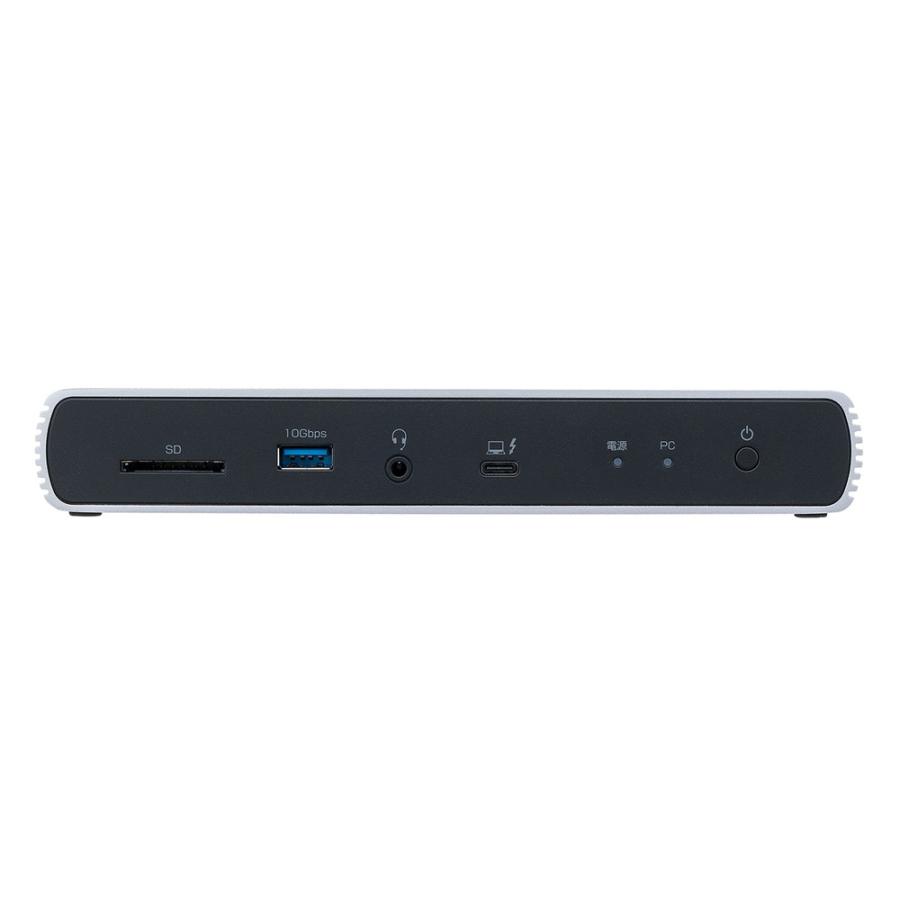 SANWA SUPPLY（サンワサプライ） Thunderbolt4 ドッキングステーション
