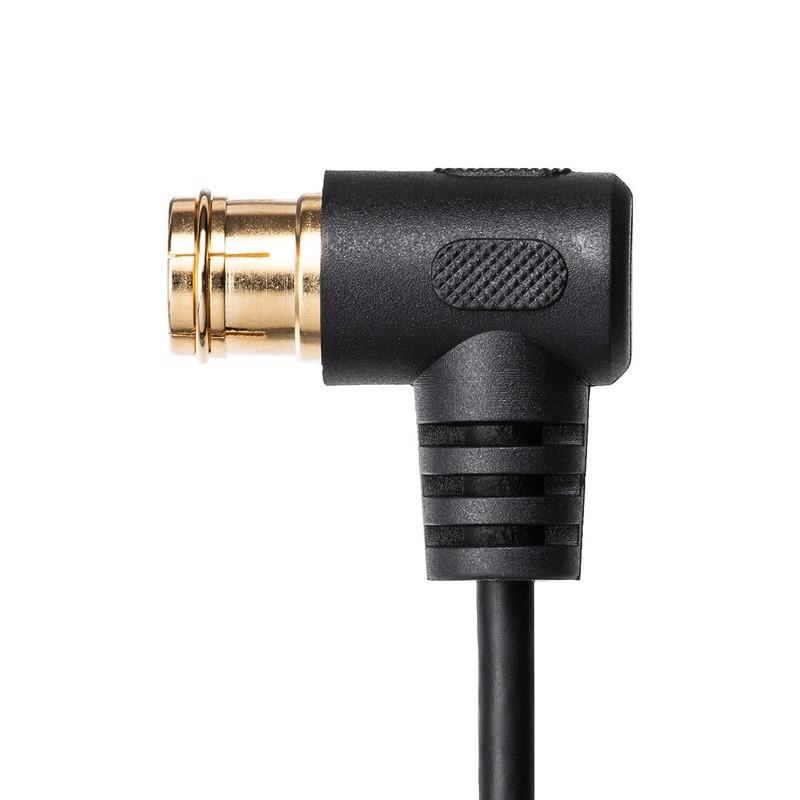 アンテナケーブル 極細 5m 4K対応 8K対応 黒色 S2.5C 片側L字 アンテナコード ブラック ネコポス対応 EZ5-AT001-5BK|esupply|15