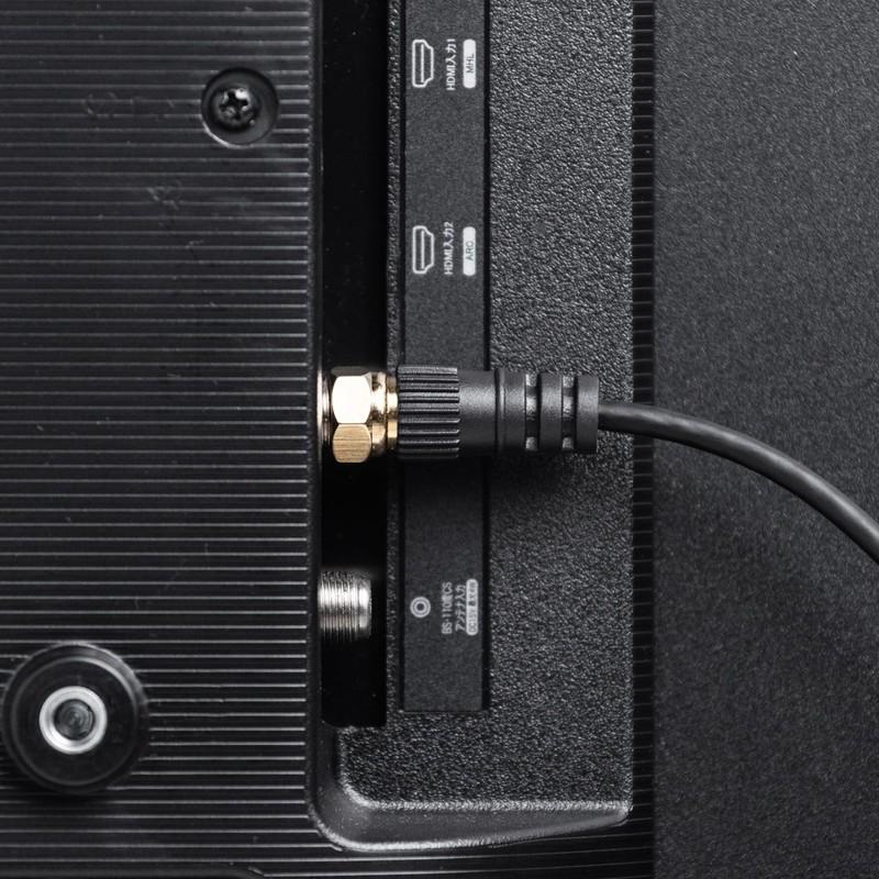 アンテナケーブル 極細 5m 4K対応 8K対応 黒色 S2.5C 片側L字 アンテナコード ブラック ネコポス対応 EZ5-AT001-5BK|esupply|09