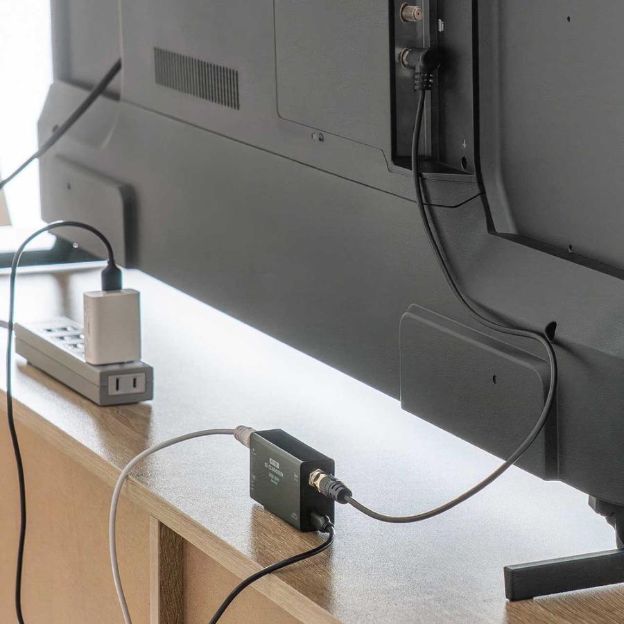 SANWA SUPPLY（サンワサプライ） アンテナブースター BS/CS放送専用