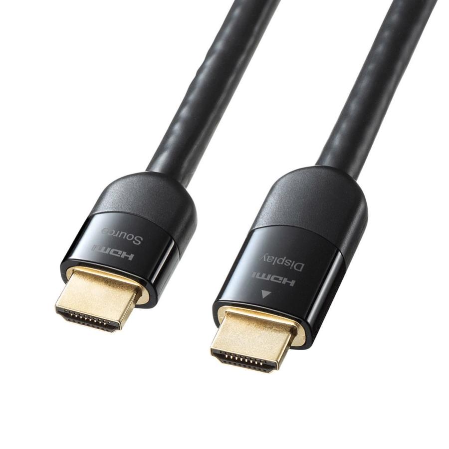 SANWA SUPPLY HDMIケーブル 15m アクティブタイプ イコライザ内蔵 4K  