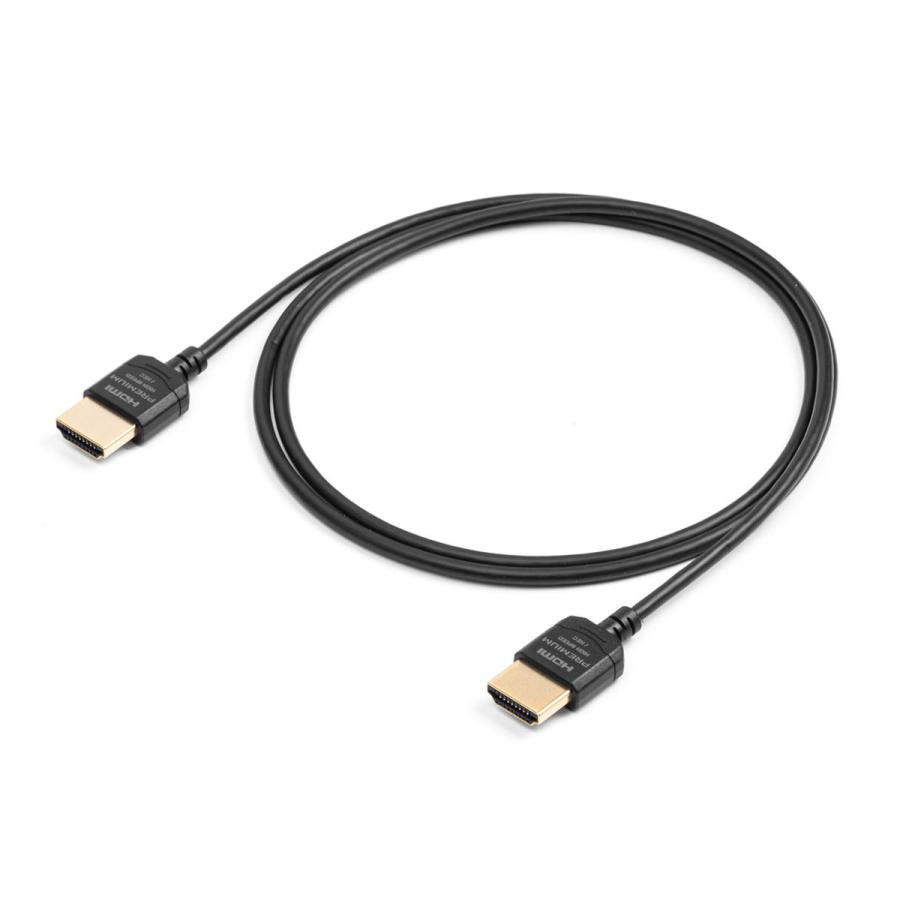 HDMIケーブル プレミアムHDMI スーパースリムタイプ スリムコネクタ ケーブル直径約3.2mm 4K60Hz HDR対応 1m EZ5-HD026-10 ネコポス対応｜esupply｜15