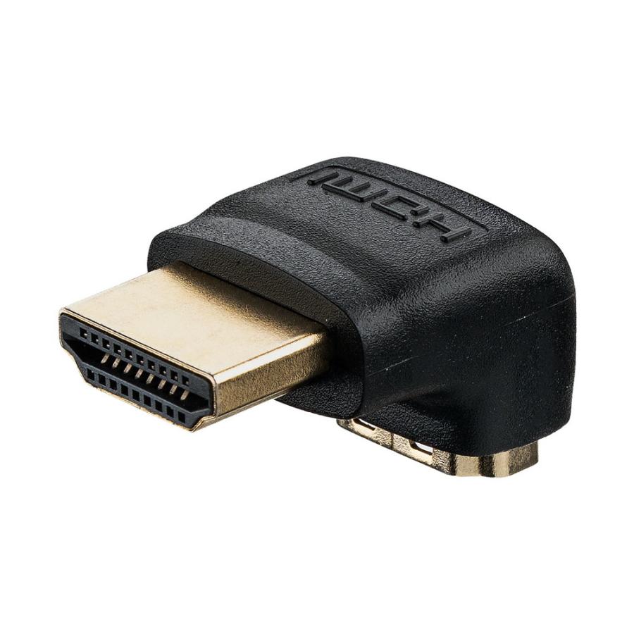 SANWA SUPPLY（サンワサプライ） HDMI 変換アダプタ L型 上向き/下向き