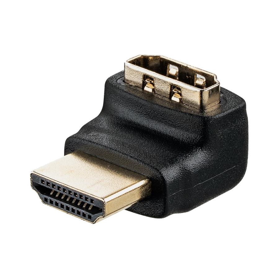 SANWA SUPPLY（サンワサプライ） HDMI 変換アダプタ L型 上向き/下向き