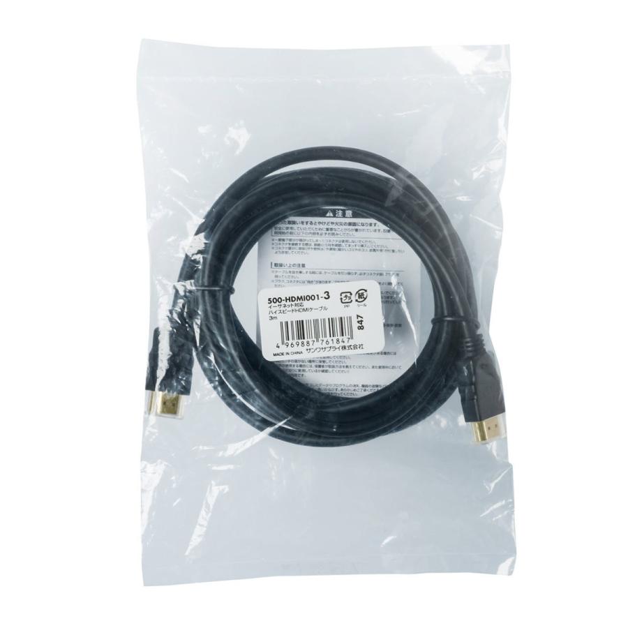 SANWA SUPPLY（サンワサプライ） HDMIケーブル 3m Ver1.4規格 PS4