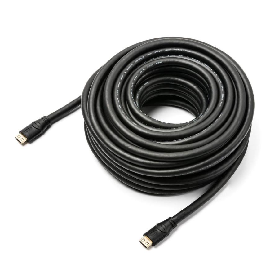 HDMIケーブル 20m 抜け防止 長い 4K/30Hz 3D対応 ブラック EZ5-HDMI017