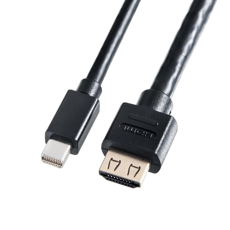 SANWA SUPPLY（サンワサプライ） Mini DisplayPort-HDMI変換ケーブル