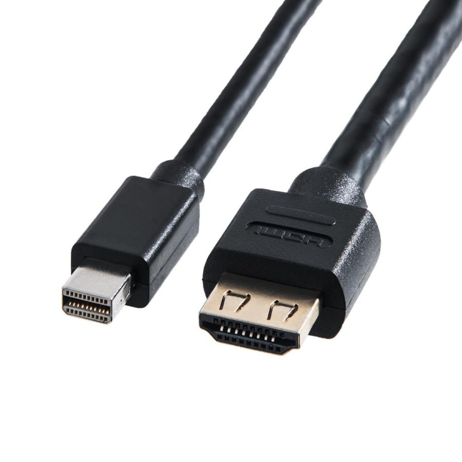 SANWA SUPPLY（サンワサプライ） Mini DisplayPort-HDMI変換ケーブル