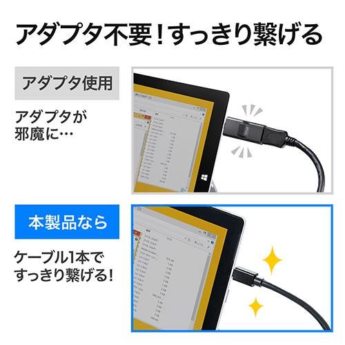 SANWA SUPPLY（サンワサプライ） Mini DisplayPort-HDMI変換ケーブル