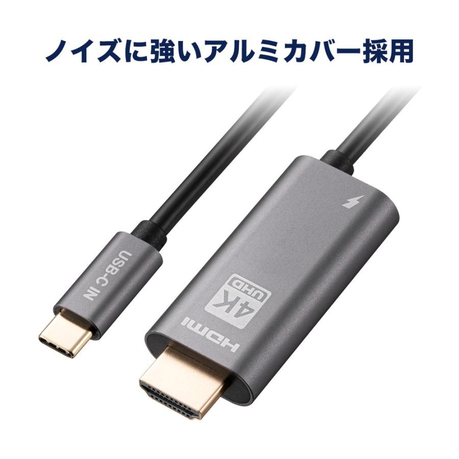 SANWA SUPPLY（サンワサプライ） USB Type-C HDMI変換アダプタ 4K/30Hz