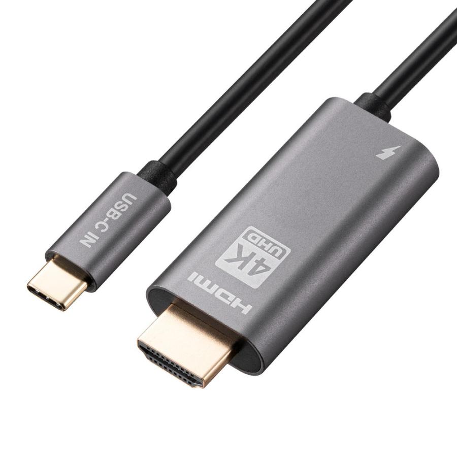 SANWA SUPPLY（サンワサプライ） USB Type-C HDMI変換アダプタ 4K/30Hz