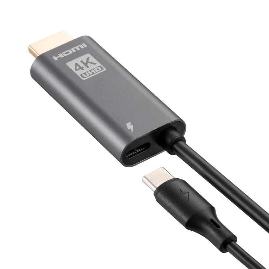 SANWA SUPPLY（サンワサプライ） USB Type-C HDMI変換アダプタ 4K/30Hz