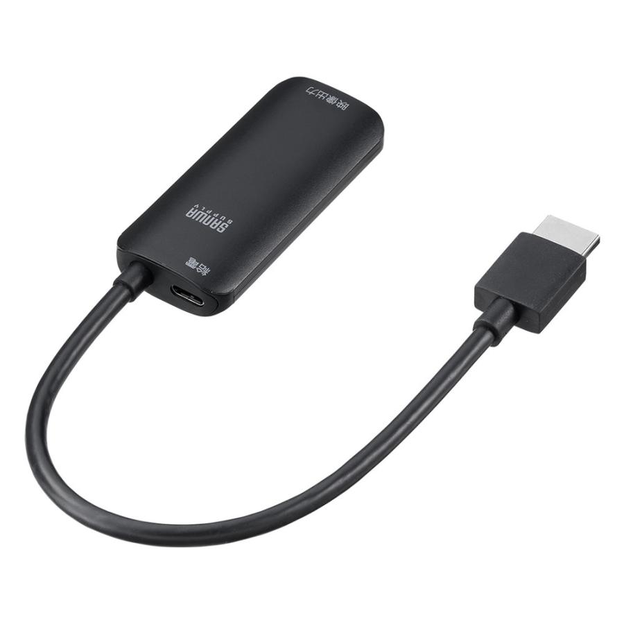 SANWA SUPPLY（サンワサプライ） HDMI to USB-C 変換アダプタ 4K/60Hz