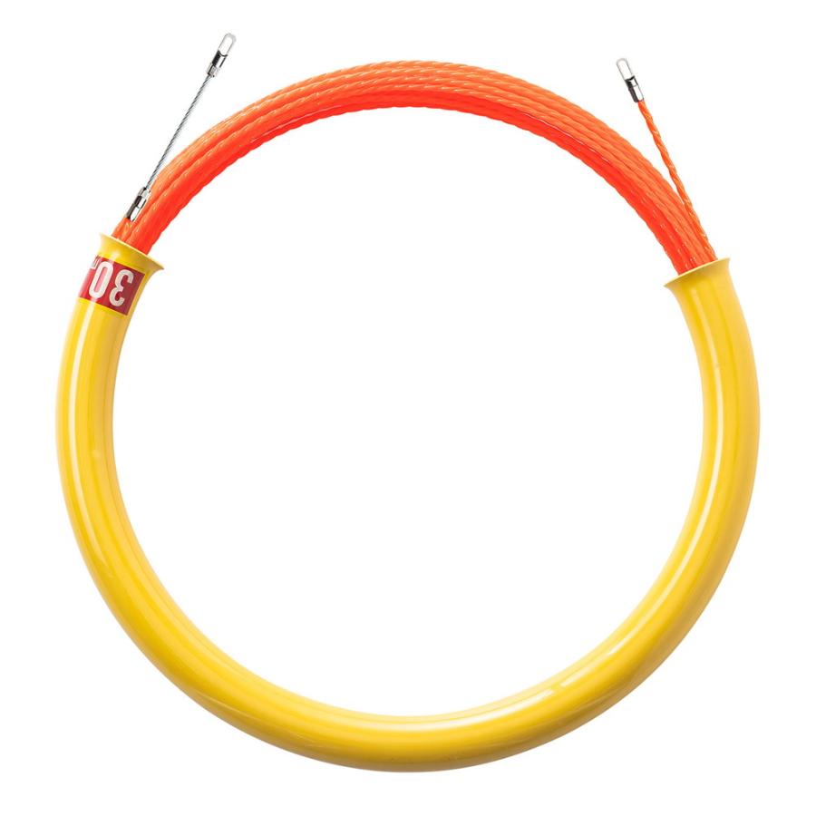 SANWA SUPPLY（サンワサプライ） 通線ワイヤー 湾曲タイプ 30m ロッド