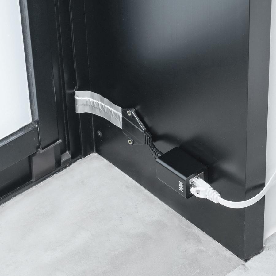 SANWA SUPPLY（サンワサプライ） すきま用LANケーブル カテゴリ5e 44cm