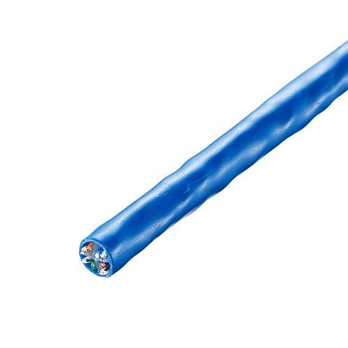 LANケーブル 100m カテゴリ6 自作用 単線 UTP ブルー EZ5-LAN6-CB100BL|esupply|02