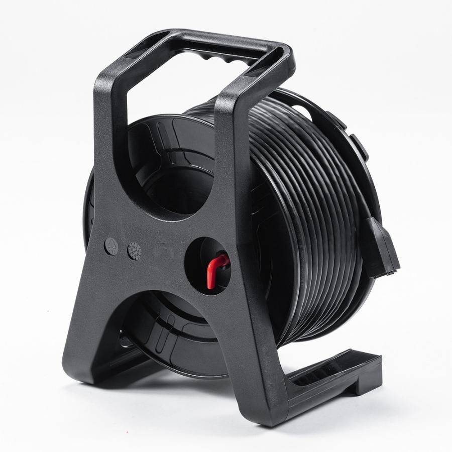 SANWA SUPPLY（サンワサプライ） 屋外用巻取り延長CAT6A LANケーブル