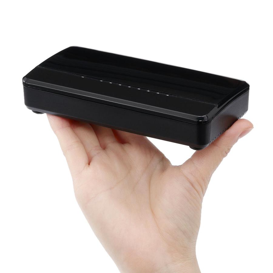 SANWA SUPPLY スイッチングハブ 8ポート LANハブ ACアダプター