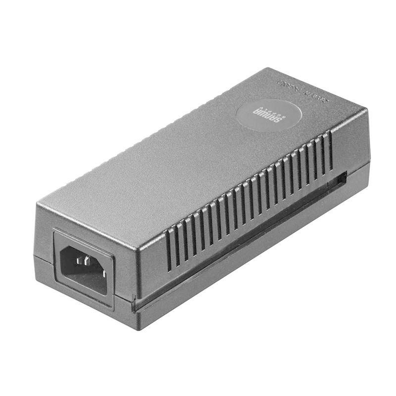 SANWA SUPPLY PoEインジェクター PoE給電 電力供給 IEEE 802.3af 対応