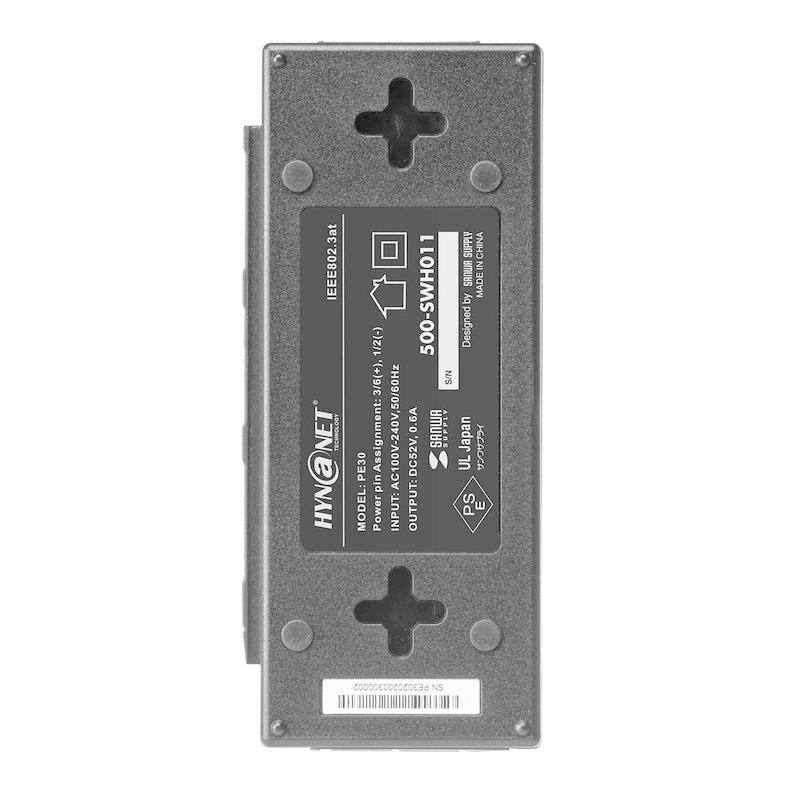 SANWA SUPPLY PoEインジェクター PoE給電 電力供給 IEEE 802.3af 対応