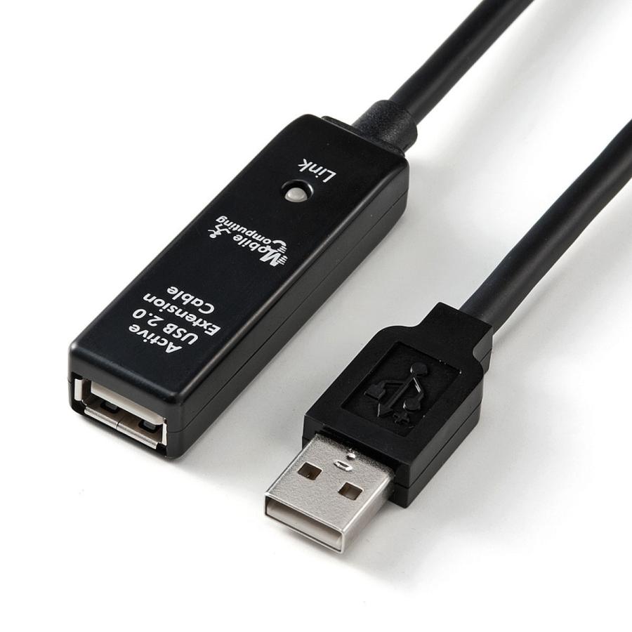 SANWA SUPPLY（サンワサプライ） USB延長ケーブル 10m USB2.0対応 EZ5