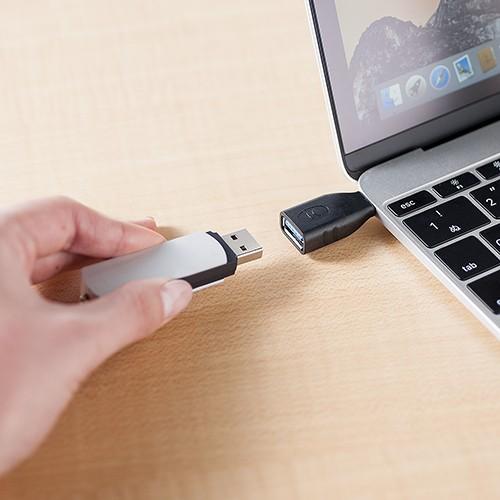 USB Type-C/USB A変換アダプター USB3.1 Gen1規格対応 EZ5-USB036 ネコポス対応｜esupply｜08