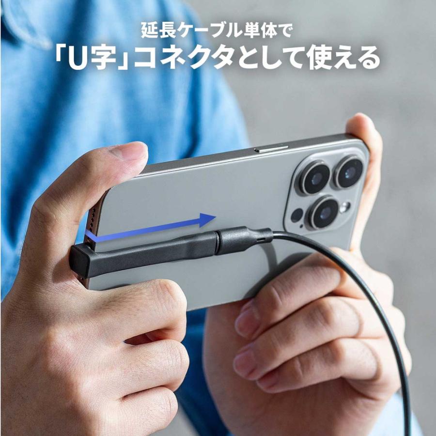 SANWA SUPPLY（サンワサプライ） 外付けSSD 2TB 冷却ファン内蔵 液晶