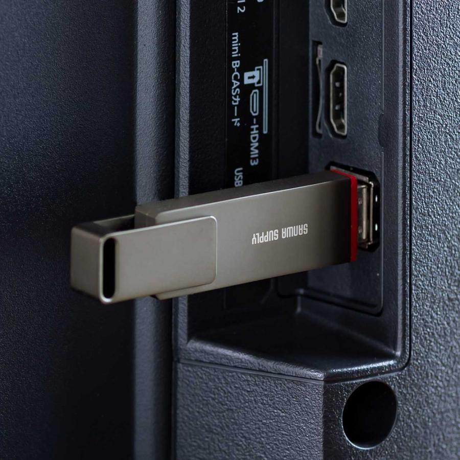 SANWA SUPPLY（サンワサプライ） 外付けSSD 1TB 容量 PS5 テレビ録画