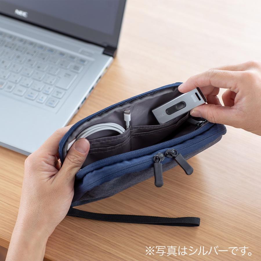 SANWA SUPPLY（サンワサプライ） スティック型SSD 外付け 2TB USB3.2