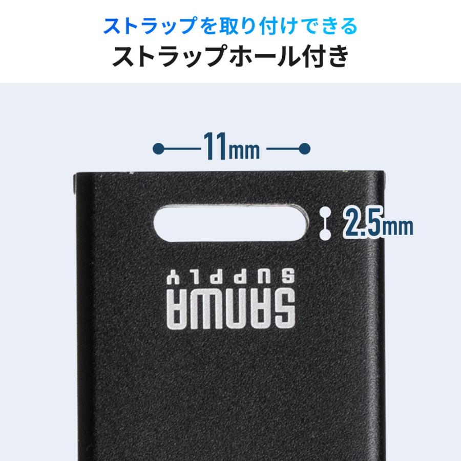 SANWA SUPPLY（サンワサプライ） スティック型SSD 外付け 2TB USB3.2