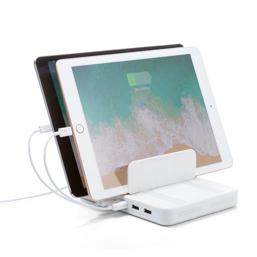 SANWA SUPPLY（サンワサプライ） 充電スタンド iphone16 充電器 6