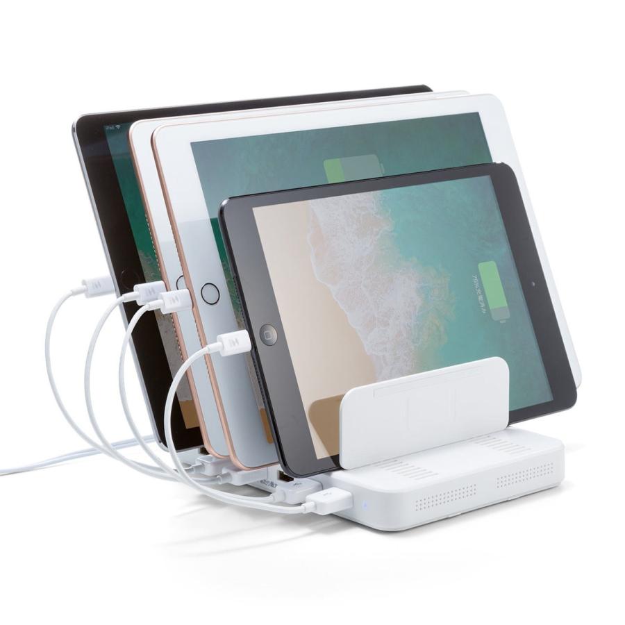 SANWA SUPPLY（サンワサプライ） 充電スタンド iphone16 充電器 6