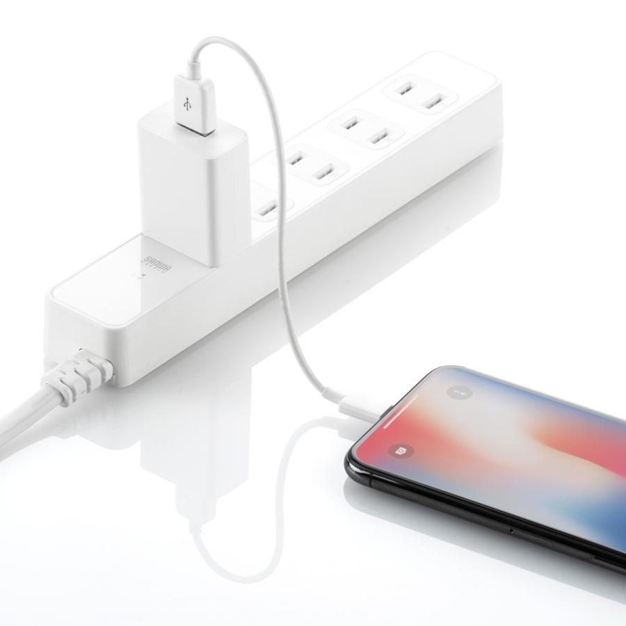 ポータブル電源　USBｘ２　AC100ｘ１　ＡＣアダブター充電式 SANWA SUPPLY ACアダプタ iphone16 充電器 1ポート 1A