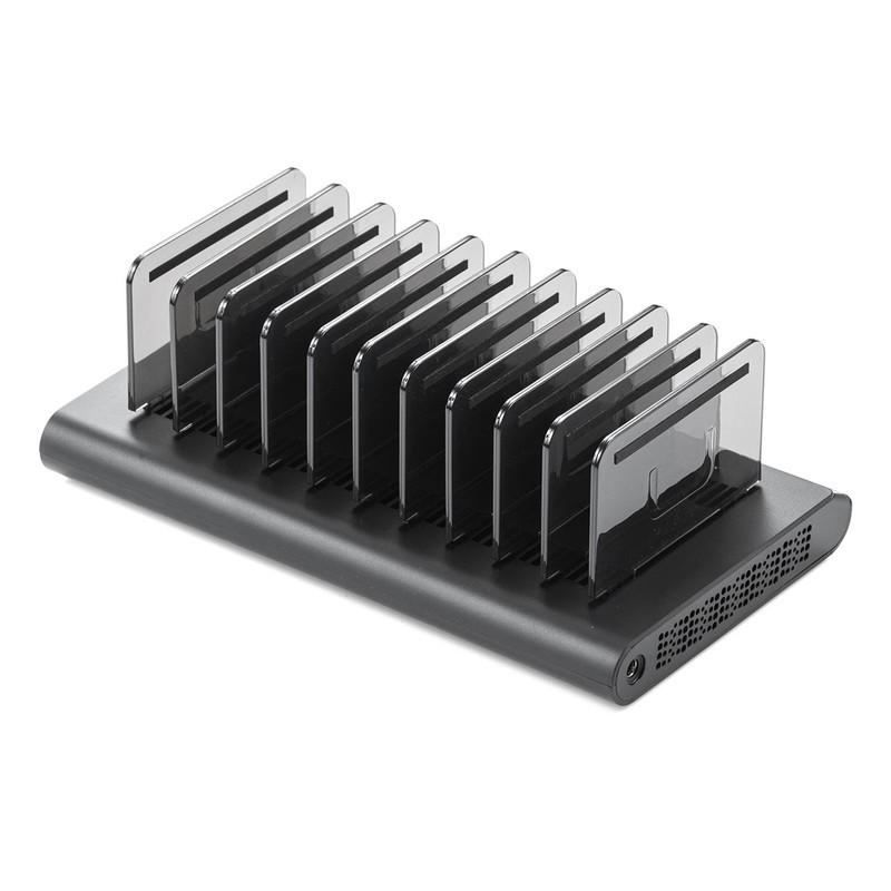 SANWA SUPPLY 充電スタンド iphone16 充電器 最大15A/75W 10ポート 10
