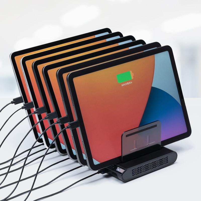 SANWA SUPPLY（サンワサプライ） 充電スタンド iphone16 充電器 最大