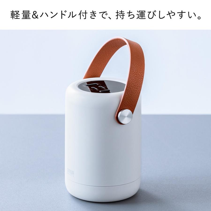 SANWA SUPPLY（サンワサプライ） モバイルバッテリー ハンドル付き 大