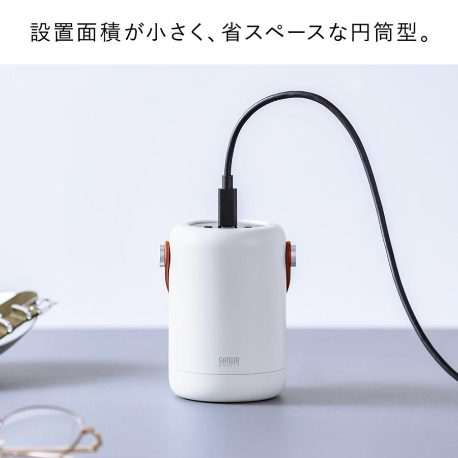 SANWA SUPPLY（サンワサプライ） モバイルバッテリー ハンドル付き 大